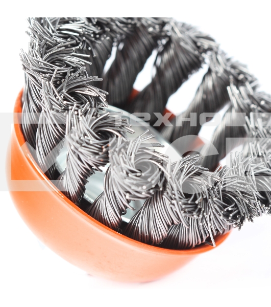 Щетка чашеобразная витая (100 мм; М14) EDGE by PATRIOT 813010007