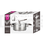 Кастрюля TalleR TR-17307 Метод нержавеющая сталь 18/10, 1,9 л, фото2