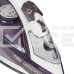 Утюг Energy EN-344 фиолетовый 2200 Вт, пар, спрей, пар.удар, самооч., тефлоновая подошва (270076), фото5