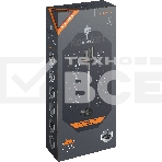 Пылесос вертикальный Leonord LE-1416 DC серый, питание от аккумулятора, 230 Вт, уборка суxая/влажная, пылесборник 0.5 л, фото2