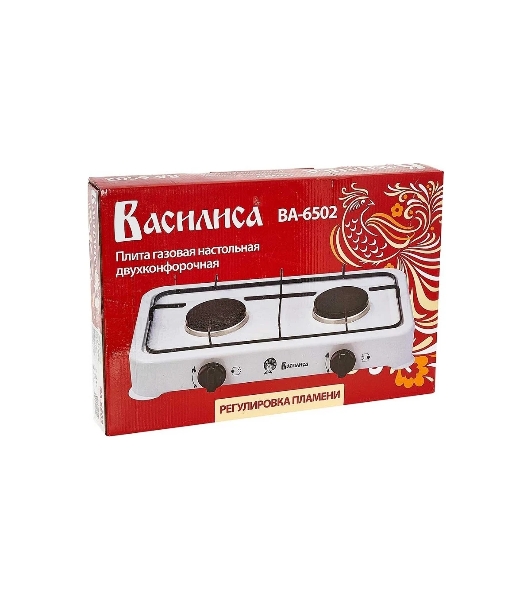 Плита настольная газовая ВАСИЛИСА ВА-6502