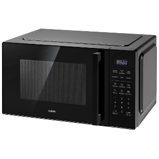 Микроволновая печь BBK 23MWS-852S/B черный, 23 л, 800 Вт, переключатели - сенсор