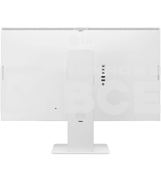 Монитор 31.5' LG UltraFine 32U830SA-W IPS 3840x2160, 60 Гц, 5 мс, 16:9, 400 кд/м², 2xHDMI 2.0, USB-C (65 Вт), USB Hub (2x USB 3.0), 3.5 Jack, HDR10, динамики (2x5 Вт), Smart TV, Wi-Fi, Bluetooth, VESA 100x100, белый