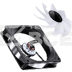 Вентилятор для корпуса JONSBO FR-606BR Reverse (120x120x25мм, 4-pin PWM, ARGb, 35.99CFM, 26.5dBA, 1500RPM, черный), фото2