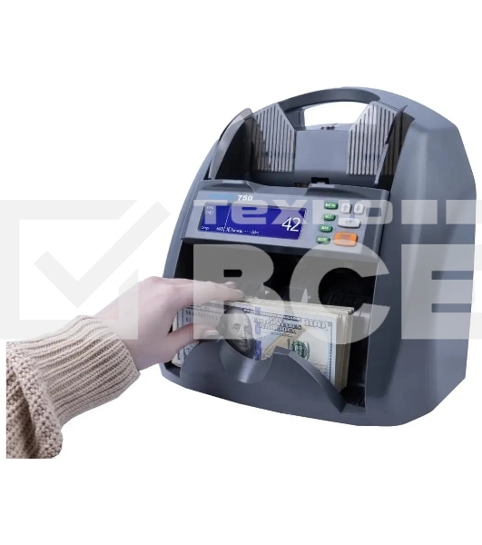 Счетчик банкнот Dors 750 RUS2 мультивалютный SYS-052631