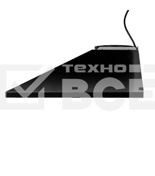 Вытяжка каминная Centek СТ-1820-60 черный, 60 см, 800 куб. м/ч, 55 дБ