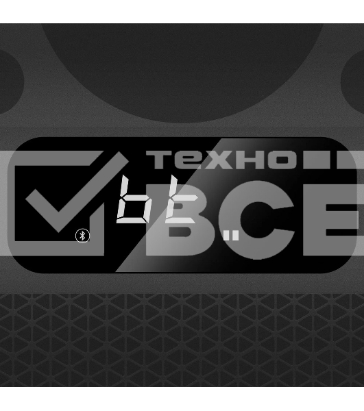 Колонка портативная Sven АС PS-1000 черный 160W 1.0 BT/3.5Jack 8000mAh (SV-022686)