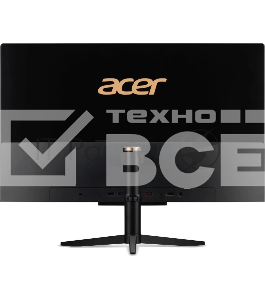 Моноблок Acer Aspire C24-1610 23.8' Full HD i3 N305 (1.8) 8Gb SSD512Gb UHDG CR Windows 11 Home WiFi BT 65W клавиатура мышь Cam черный 1920x1080