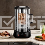 Шашлычница электрическая Kitfort КТ-1411 1500Вт серебристый/черный, фото2