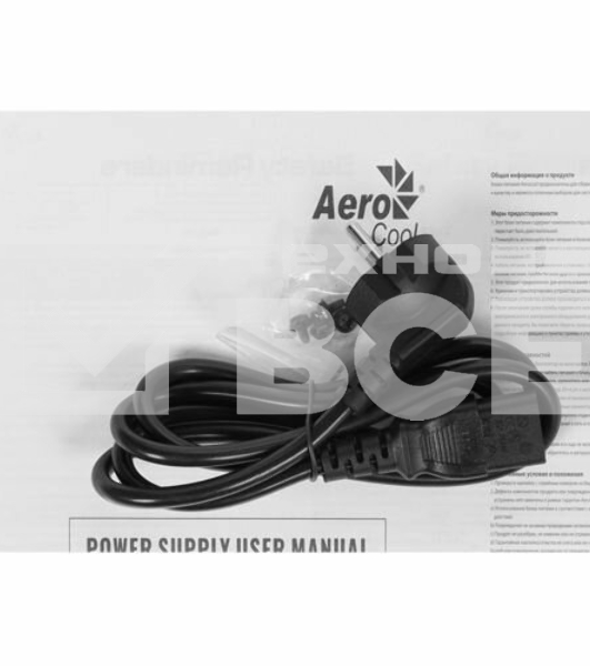 Блок питания Aerocool/Formula VX PLUS 800 RGb, 800Вт, 120мм, черный