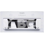 Вытяжка встраиваемая Maunfeld TRAPEZE 601GG белый, 60 см, 1150 куб. м/ч, 54 дБ, фото11