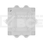 Коробка ответвительная DKC 53801 с 6 кабельными вводами д.25мм IP55 100х100х50мм, фото2