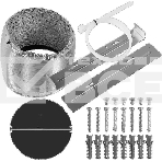 Вытяжка наклонная Maunfeld Tower 60 черный, 60 см, 700 куб. м/ч, 66 дБ, фото2