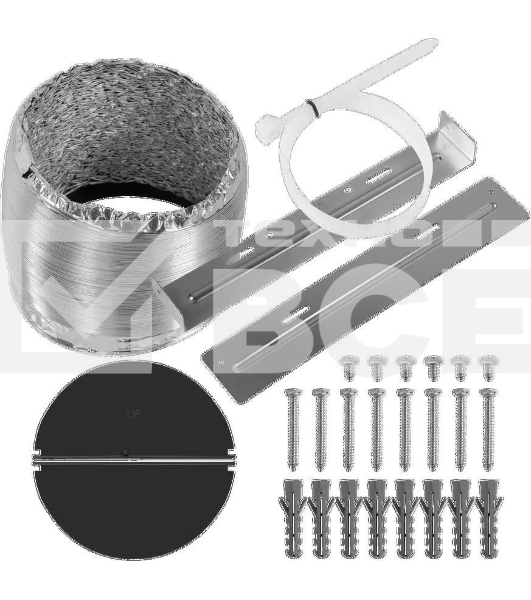 Вытяжка наклонная Maunfeld Tower 60 черный, 60 см, 700 куб. м/ч, 66 дБ