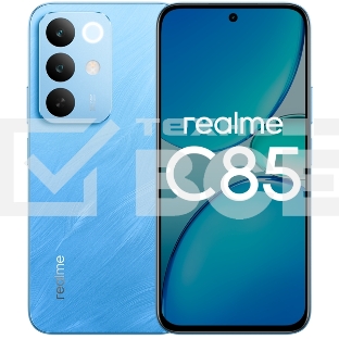 Смартфон Realme C85 RMX5566 8/256Gb, синий