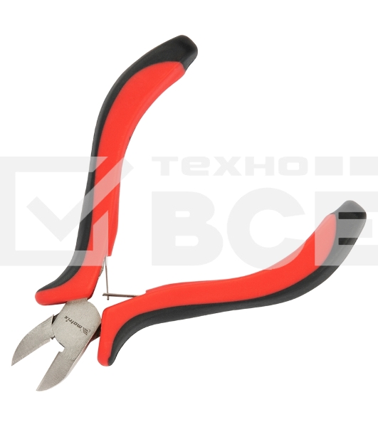 Бокорезы Matrix mini 130 мм, никелированные, авторазжим, двухкомпонентные рукоятки