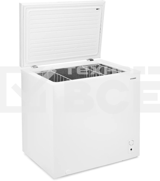 Морозильный ларь Hyundai CH2005 белый, 198л