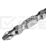 Набор бит двухстор. Gross PH2-T30х45мм, PZ2-H4х45мм, сталь S2, 2 шт., фото7