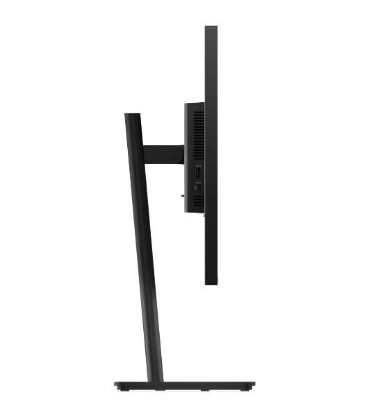 Монитор 27' Lenovo T27QD-40 IPS 2560x1440, 120 Гц, 4 мс, 16:9, 350 кд/м², HDMI, DP 1.4, DP Out, USB-C, USB Hub, HDR10, черный