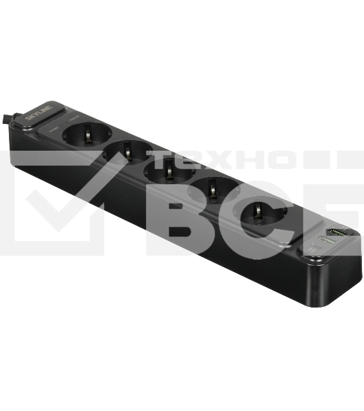 Сетевой фильтр Skyline USP-520 Black PD3.0