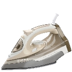 Утюг Eurostek EEI-2607 бежевый/белый, 2600 Вт, 45 гр/мин, 140 г/мин, 350 мл, фото 1