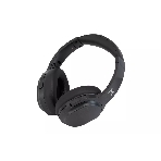 Беспроводные/проводные наушники Harper HB-712 черный, накладные, Bluetooth + проводной, активное шумоподавление, до 24 ч, фото 1