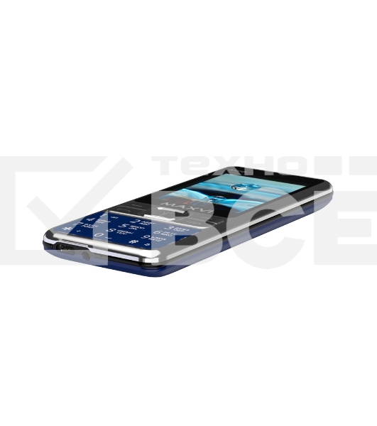 Мобильный телефон Maxvi X900i синий