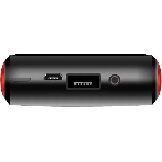 Мобильный телефон BQ 2452 Energy черный/красный, фото4