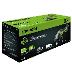Углошлифовальная машина Greenworks GD24AG 754Вт 10500об/мин рез.шпин.:M14 d=125мм (3200207CUB), фото4