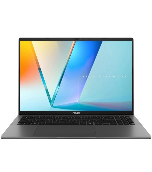 Ноутбук ASUS VivoBook S16 OLED S3607CA-SH140/16'/OLED/Intel Core Ultra 7 255H/32GB/1024GB SSD/Intel Arc/Без ОС/серый/1.7kg