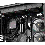 Система жидкостного охлаждения Thermalright Core Matrix 360 черный, 360 мм, 3x120 мм, 2150 об/мин, 27 дБ, 4 pin PWM, ARGB, фото2