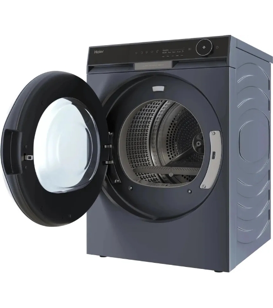Сушильная машина Haier HD100-A3397SU1 кл.энер.:A+++ макс.загр.:10кг серый (CF0J50E00RU)