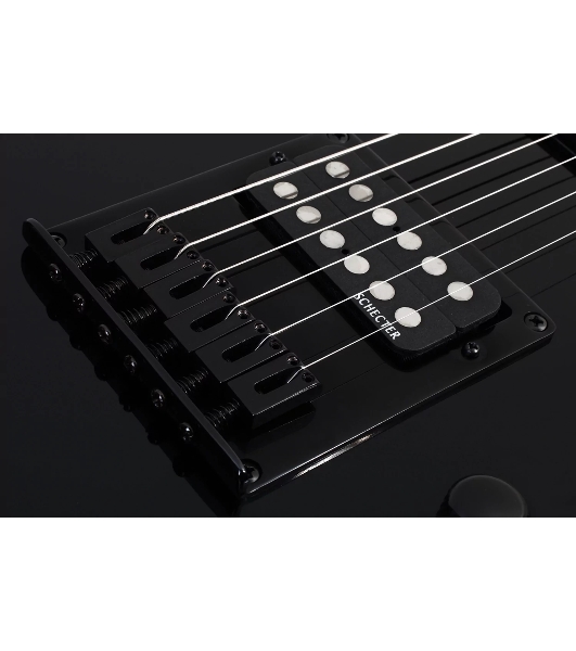 Электрогитара SCHECTER PT M/M - электрогитара 6-струнная, BLK
