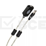 Кабель-адаптер VCOM VUS7049-25M USB2.0-repeater, удлинительный активный <Am-->Af> 25м, фото 1