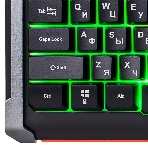 Клавиатура Oklick 710G черный/серый USB Multimedia, фото6