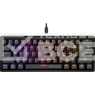 Клавиатура Defender Deimos GK-303  проводная, USB, черный