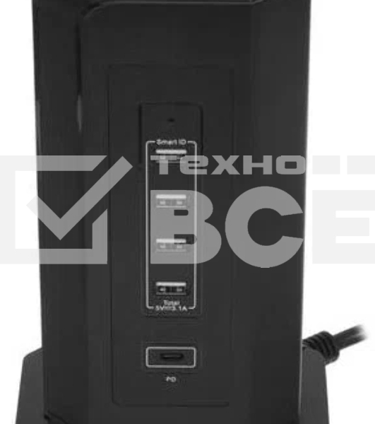 Сетевой фильтр QUMO Power Tower PRO PD 8SP4U (P-0004)