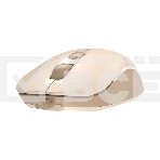 Мышь проводная A4Tech Fstyler FM26 бежевый/коричневый оптическая (2000dpi) USB для ноутбука (4but), фото6