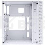 Компьютерный корпус 1STPLAYER FIREBASE X1 White / mATX / 3x120mm LED fans / X1-WH-3F1-W, фото5