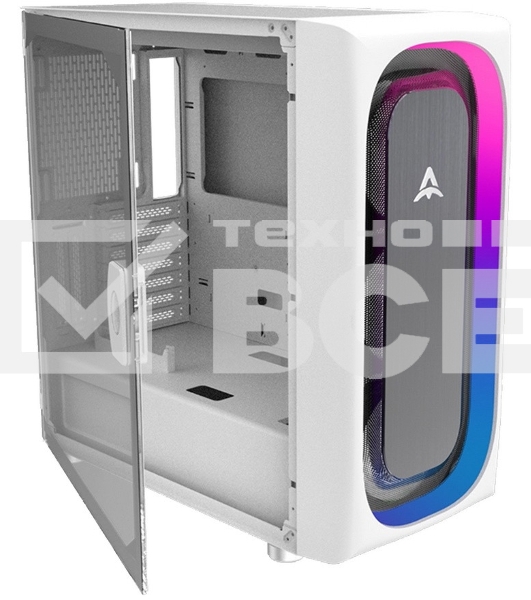 Компьютерный корпус ALSEYE Ai-W(Ai20025) Material: 0.7mm SPCC, Motherboard Compatiblility: Mini-ITX/Micro ATX/ATX/EATX, I/O Ports: USB2.0*2+HD Audio+USB3.0*1,Drive bay: H.D.D(3.5