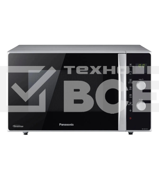 Микроволновая печь Panasonic NN-CD565BZPE металик/черный 27л 1000Вт поворотные тактовые