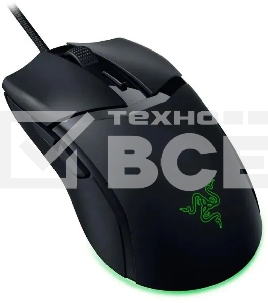 Мышь проводная Razer Cobra черный, 8500 dpi, USB, кнопки - 6