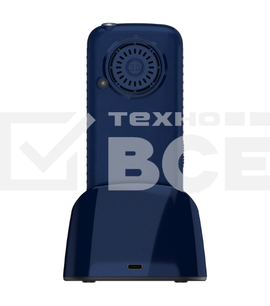 Мобильный телефон Maxvi B21ds up синий
