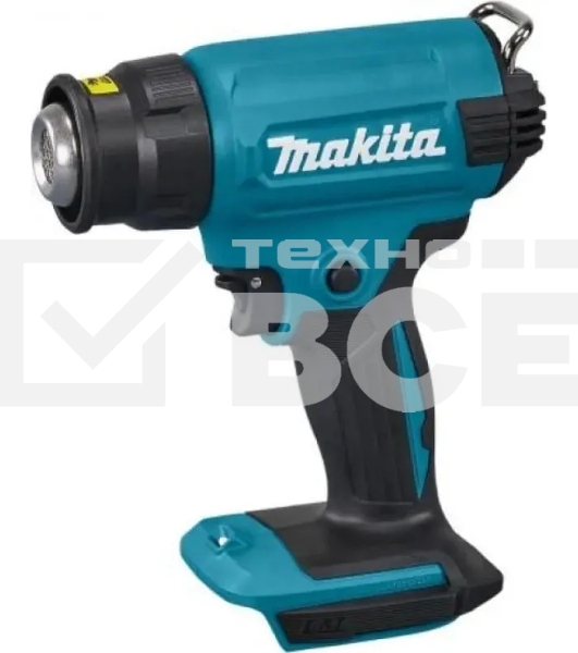 Технический фен Makita DHG180ZK темп.550С