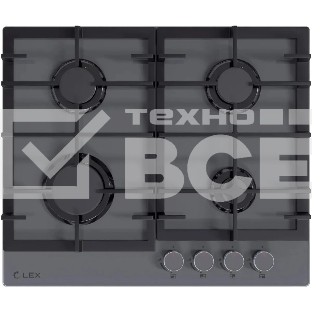 Варочная поверхность LEX GVG 642A GR