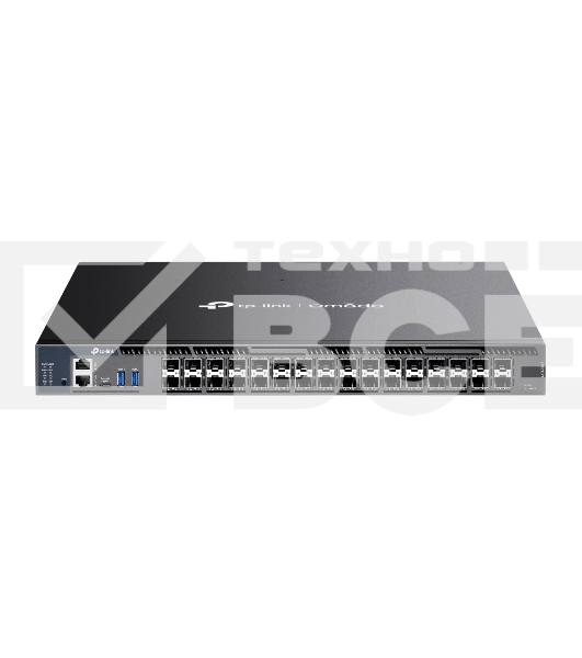 Стекируемый управляемый коммутатор агрегации 3-го уровня TP-Link SX6632YF Omada с 26 портами SFP+ 10 Гбит/с и 6 портами SFP28 25 Гбит/с