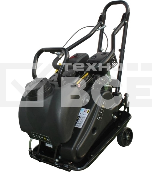 Виброплита Zitrek z3k91w 4780Вт 6.5л.с. бензиновый черный (091-0208)
