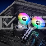 Жидкостная система охлаждения Thermaltake CL-W416-PL14SW-A All-In-One Liquid Cooler System, фото5
