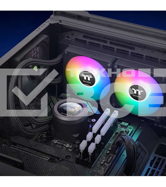Жидкостная система охлаждения Thermaltake CL-W416-PL14SW-A All-In-One Liquid Cooler System