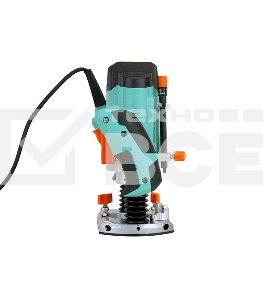 Фрезер Sturm! ER1115 1500 Вт, 16000-30000 об/мин, цанга 6 мм, 8 мм ЛИТАЯ ОПОРА (АЛЮМИНИЙ).